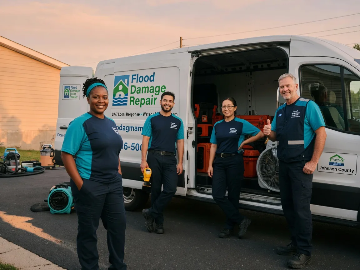 Water Damage Restoration company in Freeland, PA