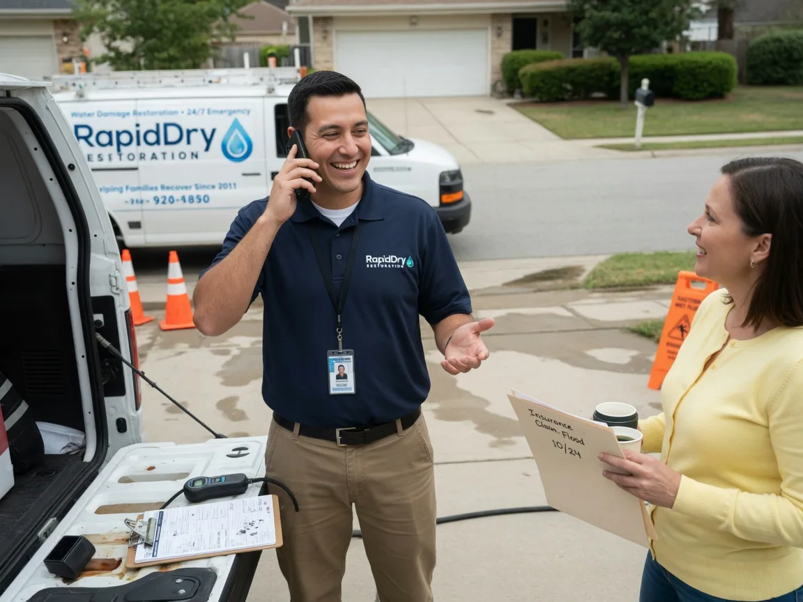 Water Damage Restoration Freeland, PA FAQs
